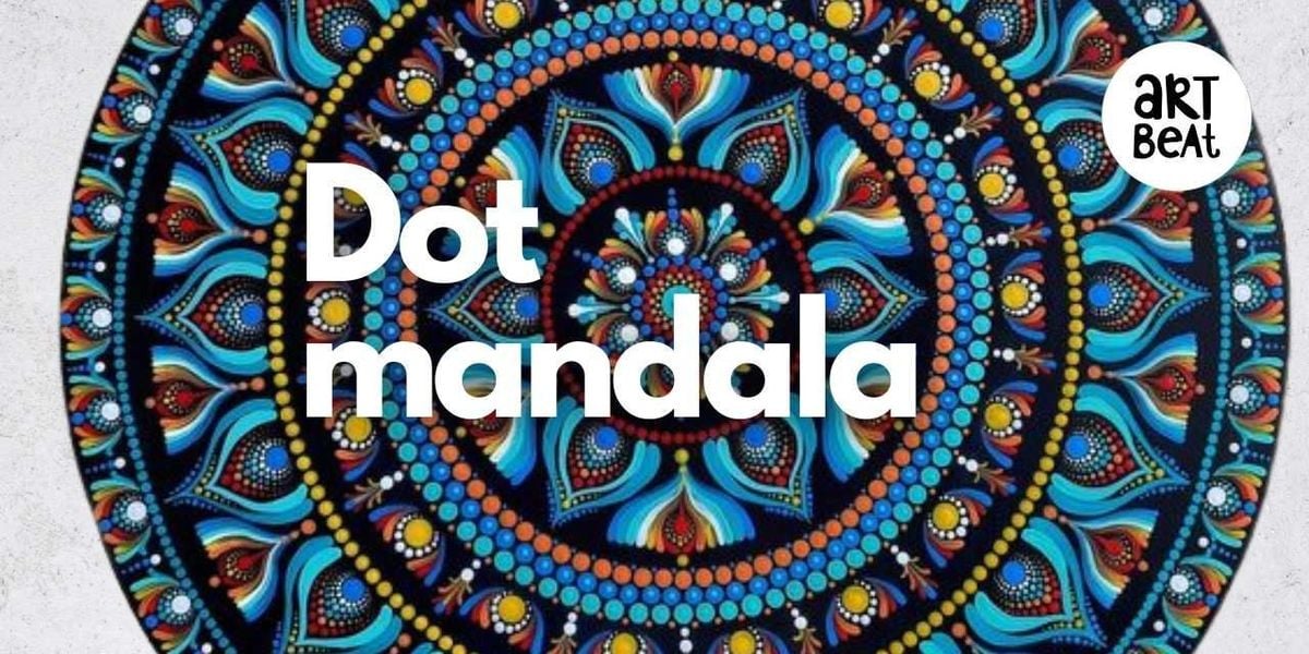 Dot mandala on wood, 28 July | Event in Bangalore | AllEvents
