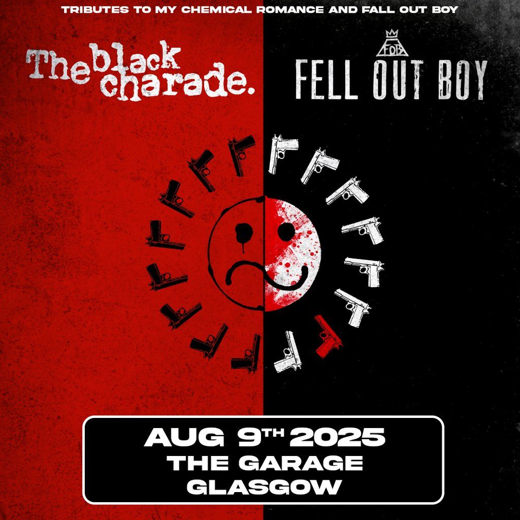 The Black Charade & Fell Out Boy With Dookie The Garage Glasgow, 9 August | Event in Glasgow | AllEvents