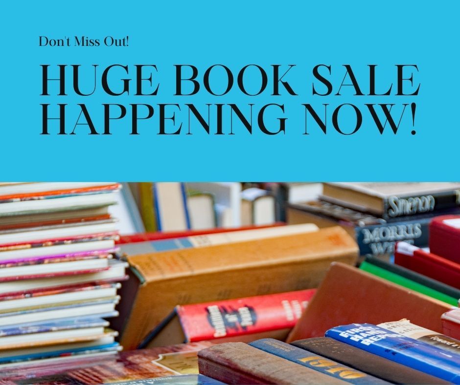 Adult Fiction Book Sale, Cresson Public Library, December 27 2023