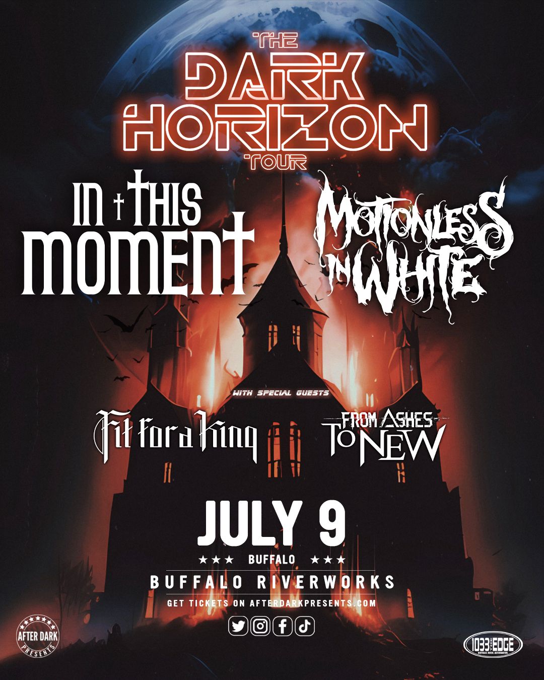 Motionless In White & In This Moment, Charleston Coliseum & Convention