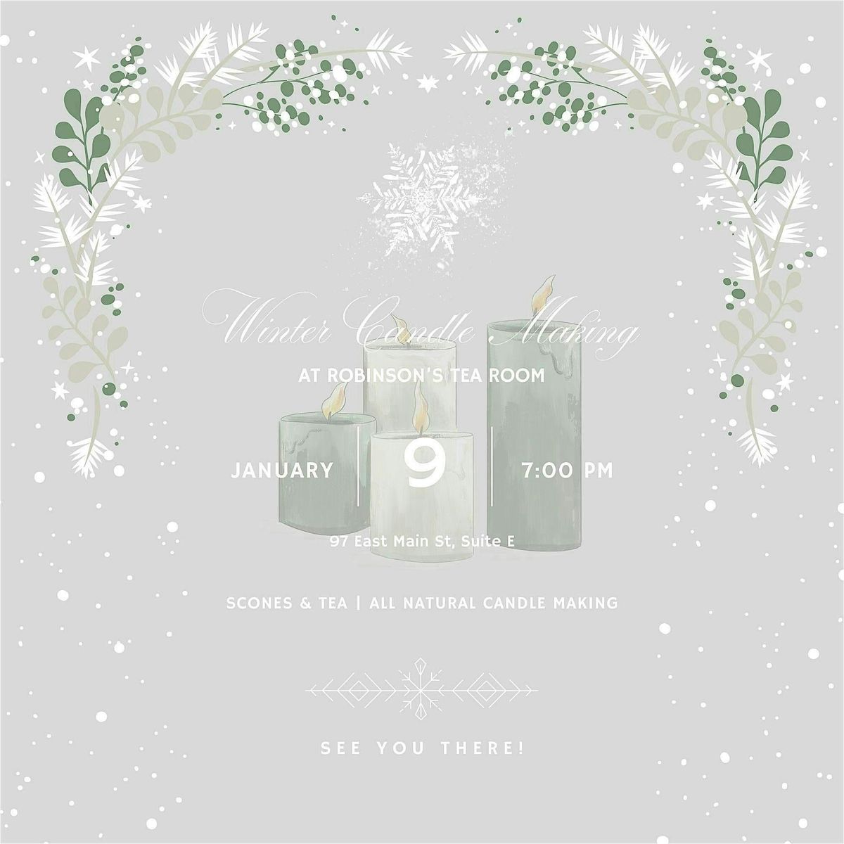 Winter Candle Making Event, 9 January | Event in Stony Brook | AllEvents