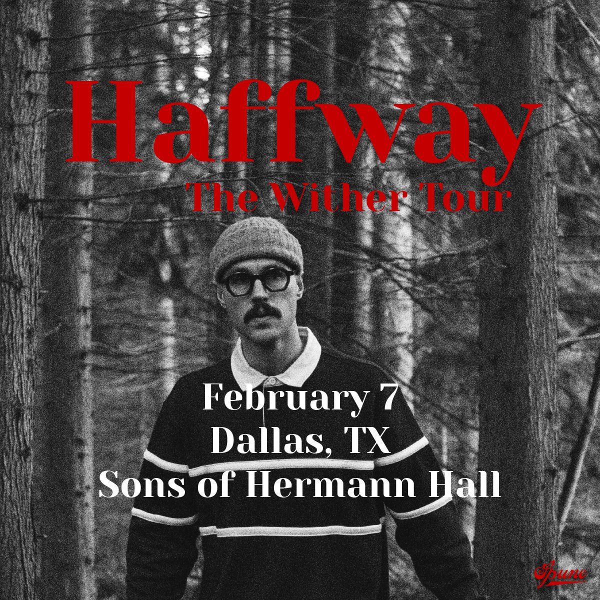 Haffway: The Wither at Sons of Hermann Hall, 7 February | Event in Dallas | AllEvents