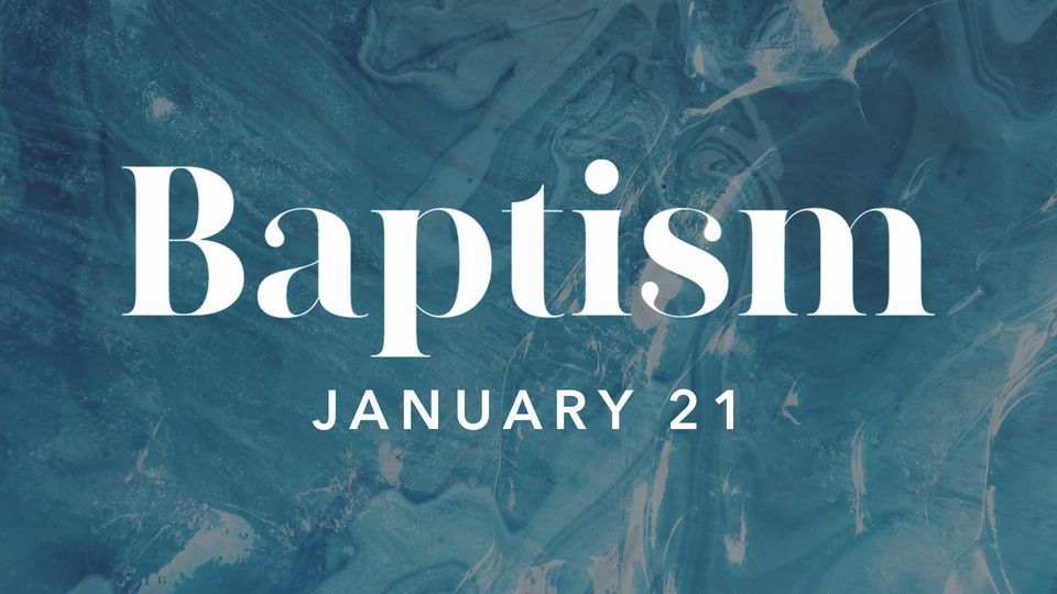 Baptism Sunday, Rock Springs Church, Milner, January 21 2024 AllEvents.in