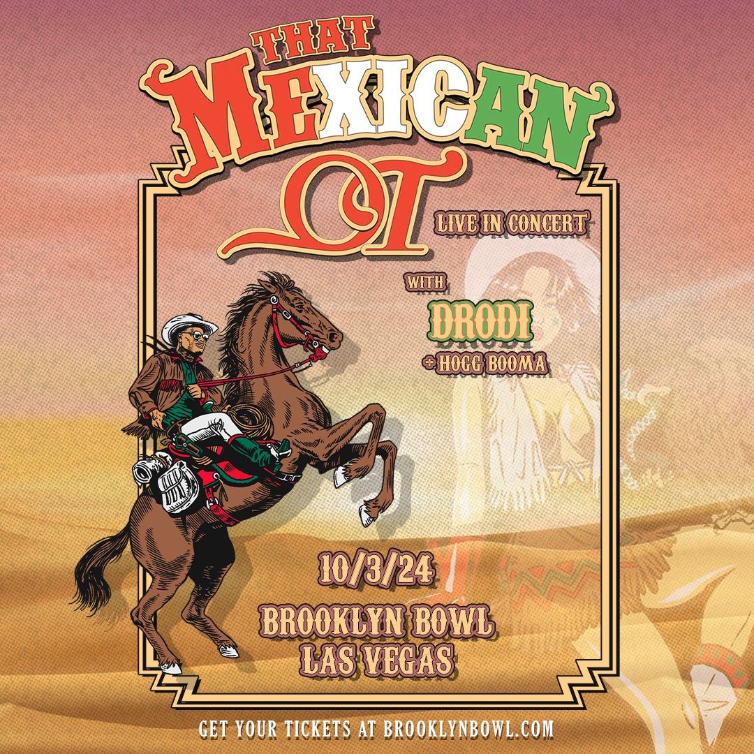 That Mexican OT at House of Blues Houston, 10 February | Event in Houston | AllEvents