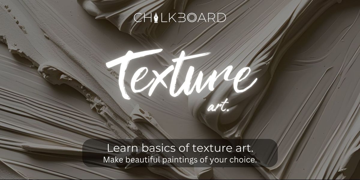 Texture Art Workshop, 2 August | Event in Dehradun | AllEvents
