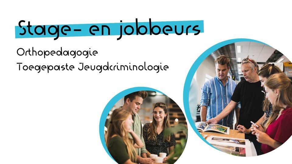 stage- en jobbeurs Orthopedagogie en Toegepaste Jeugdcriminologie, 27 June | Event in Antwerp | AllEvents.in