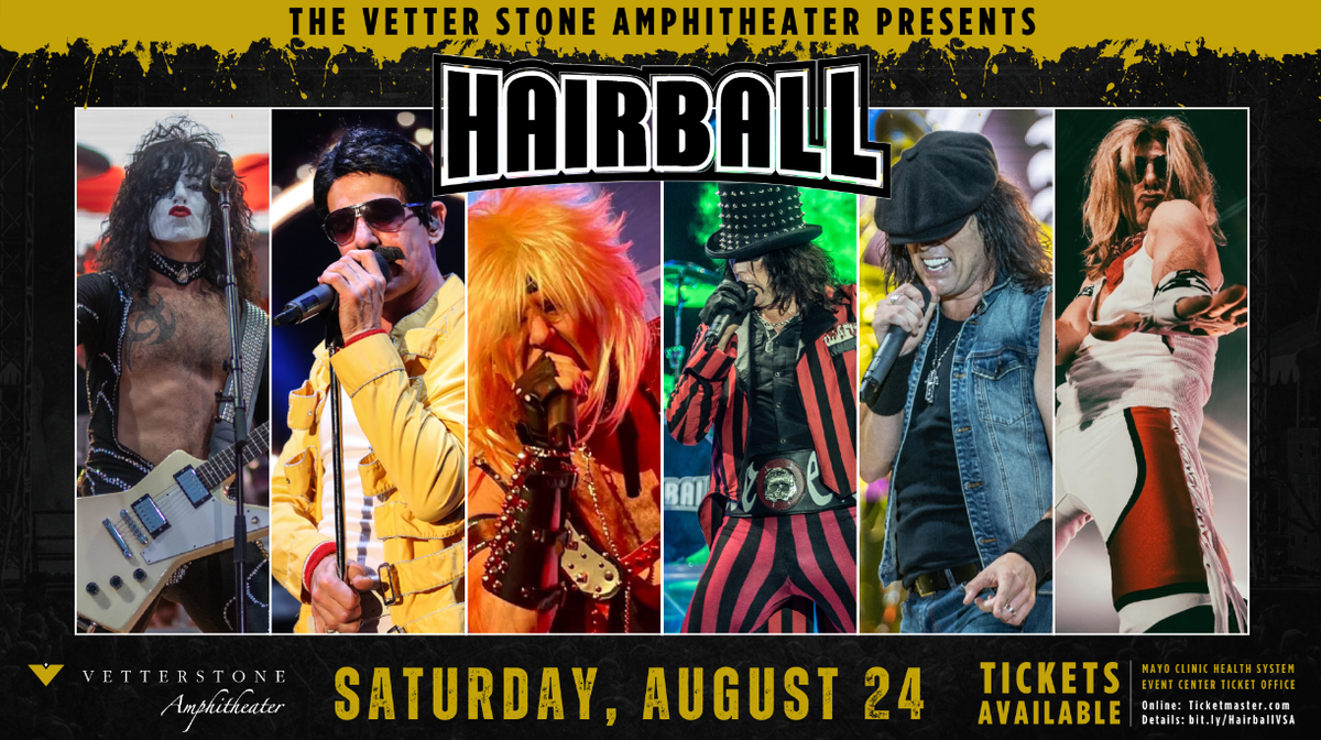 Hairball at Morrison County Fairgrounds, 28 June | Event in Little Falls | AllEvents