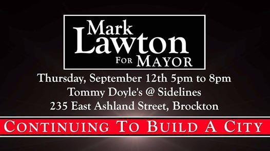 An Evening With Mark Lawton Tommy Doyle S At Sidelines Brockton 12 September