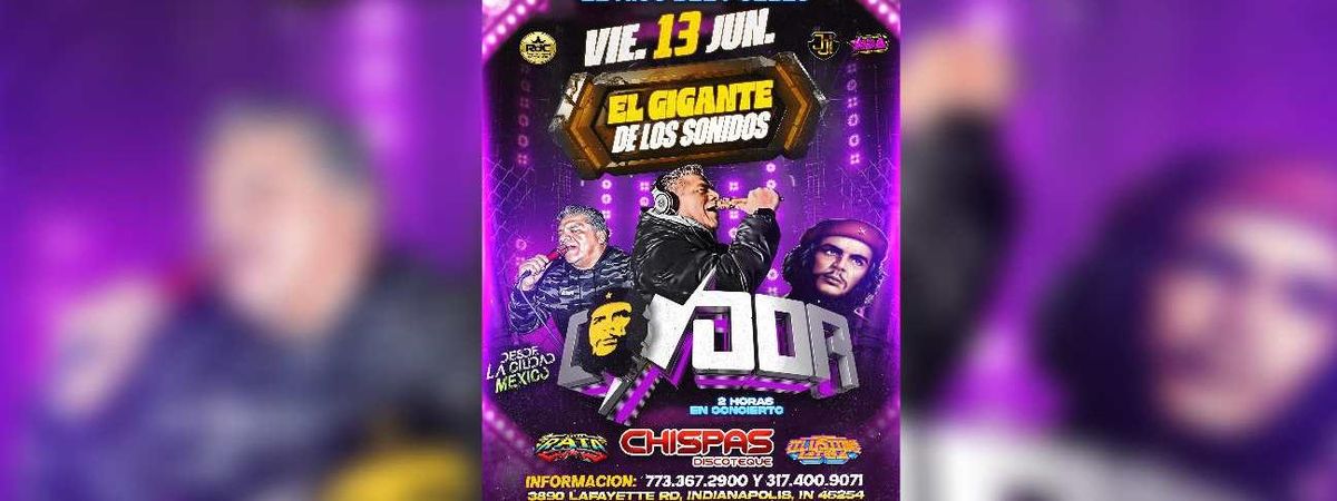 SONIDO CONDOR & MAS, 13 June | Event in Indianapolis | AllEvents