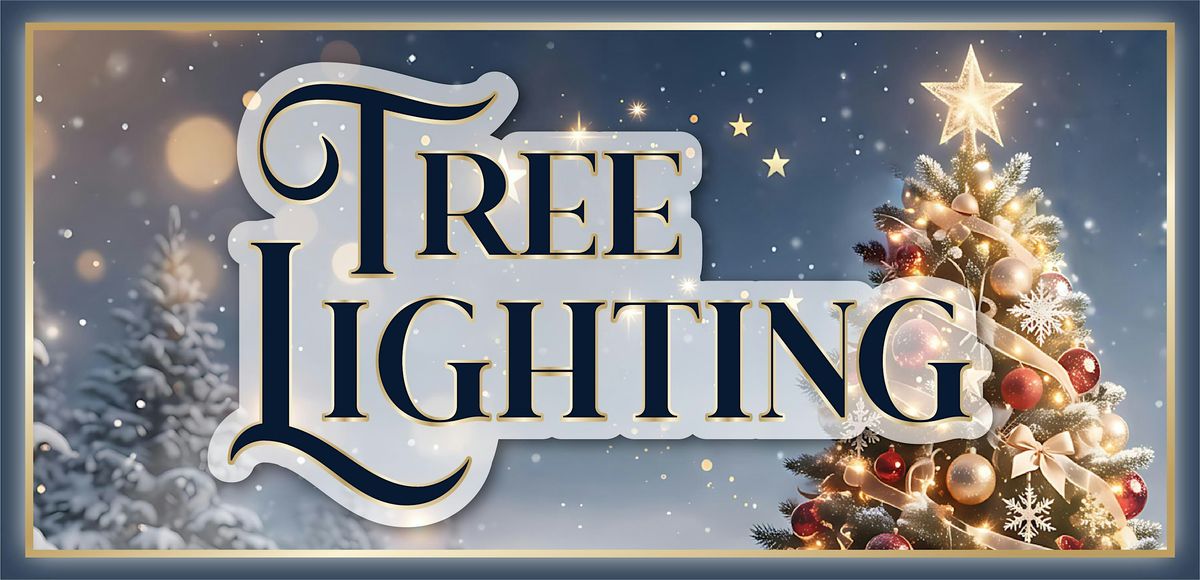 Annual Holiday Tree Lighting