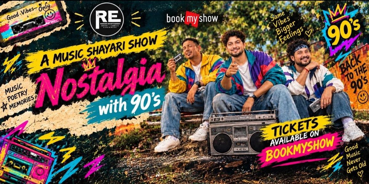Music Show - Nostalgia With 90's