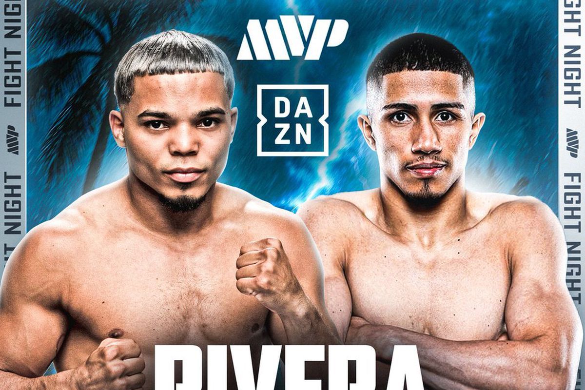 MVP Fight Night: Rivera vs. Cordova, 22 August | Event in Orlando | AllEvents