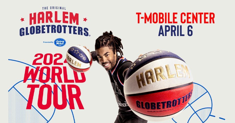 Harlem Globetrotters, TMobile Center, Kansas City, April 6 2024