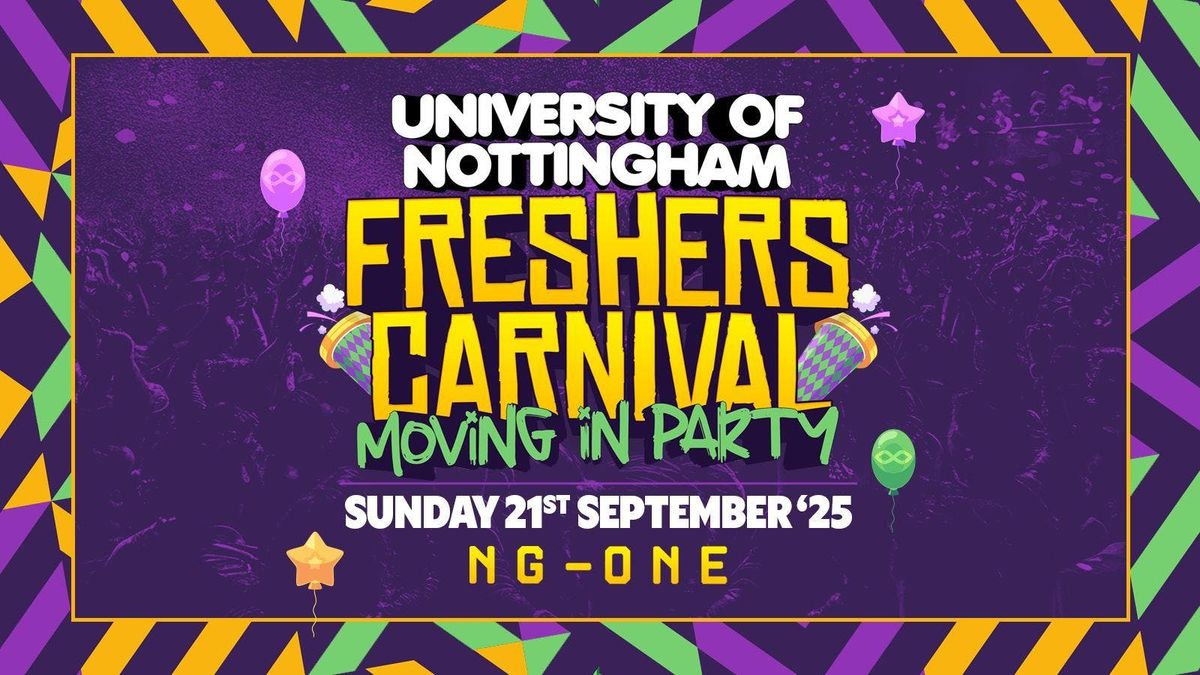 Freshers Vs Returners Moving In Party ALL-NIGHTER TILL 6AM At NG ONE- Sunday 21st September [£3 TICKETS NOW ON SALE], 21 September