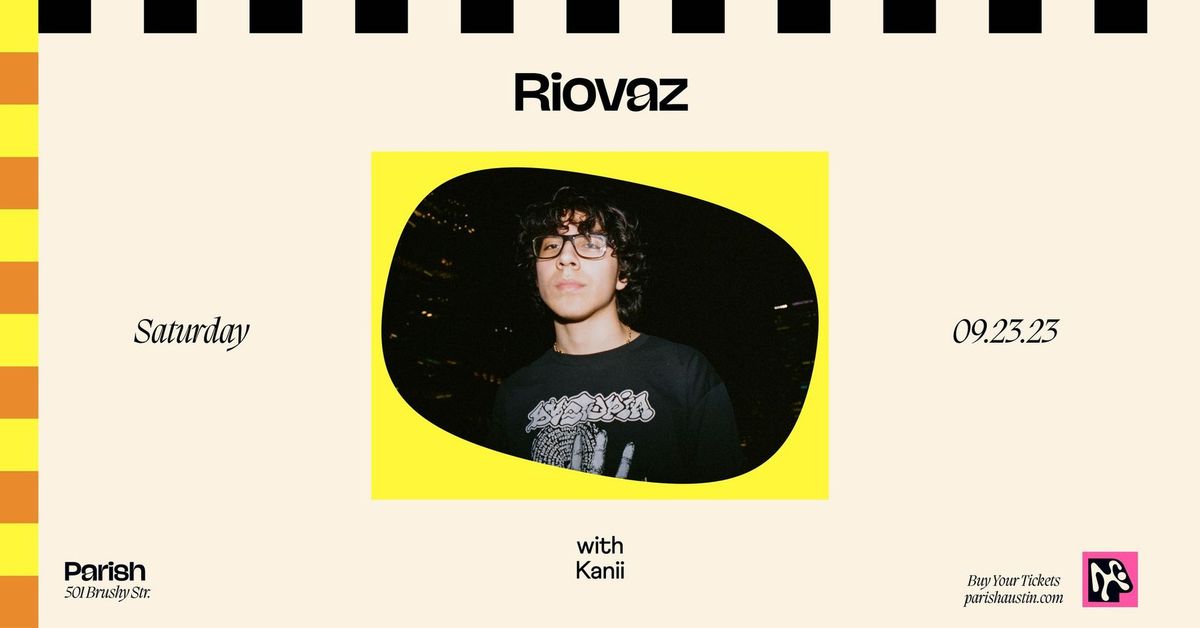 Riovaz at Elsewhere - The Hall, 30 May | Event in Brooklyn | AllEvents