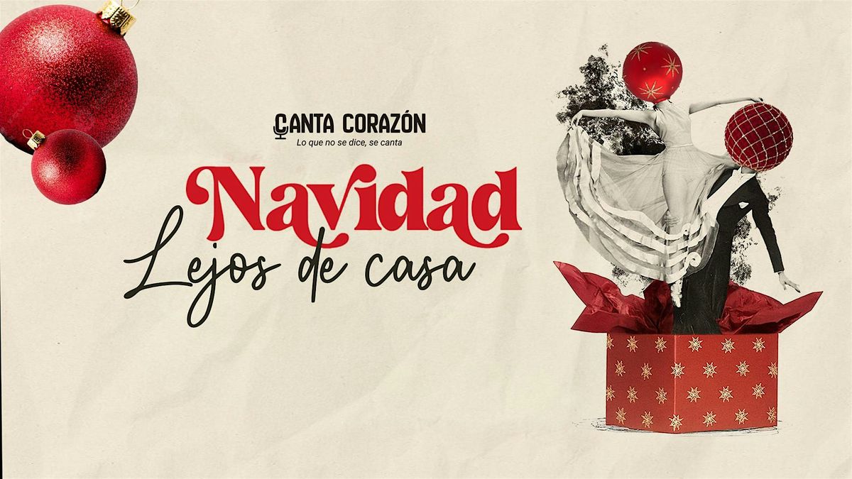 Canta Corazón: Edición Navideña, 18 December | Event in Montréal | AllEvents