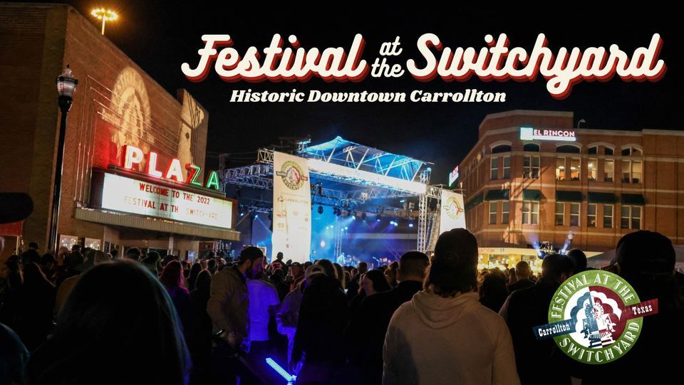 13th Annual Festival at the Switchyard, 1106 S Broadway St, Carrollton