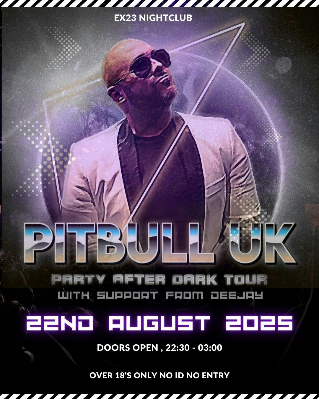 PITBULL UK - PARTY AFTER DARK TOUR, 22 August | Event in Bude | AllEvents