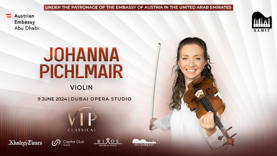 VIP Classical - Austria 2024 at Dubai Opera Studio, Dubai Opera, 9 June ...