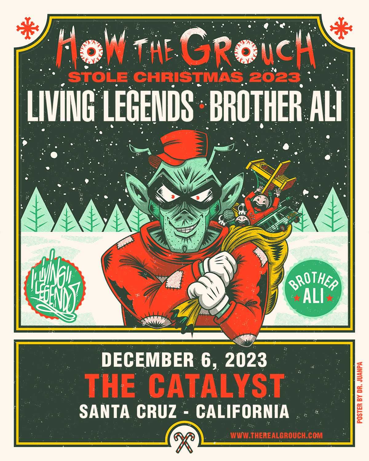 How The Grouch Stole Christmas at The Complex - Rockwell, 20 December | Event in Salt Lake City | AllEvents