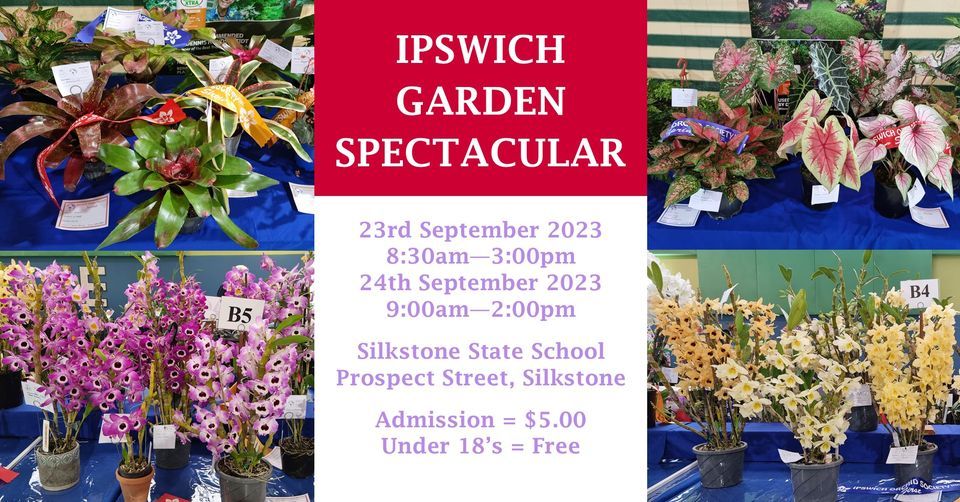 Ipswich Garden Spectacular, 23 September | Event in Moores Pocket | AllEvents.in