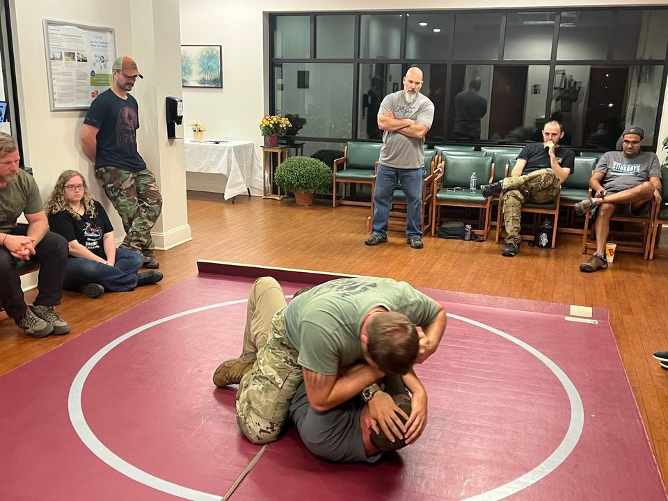 Self-Defense, Ground, and Clinch Escape Tactics , Rad Range Training ...