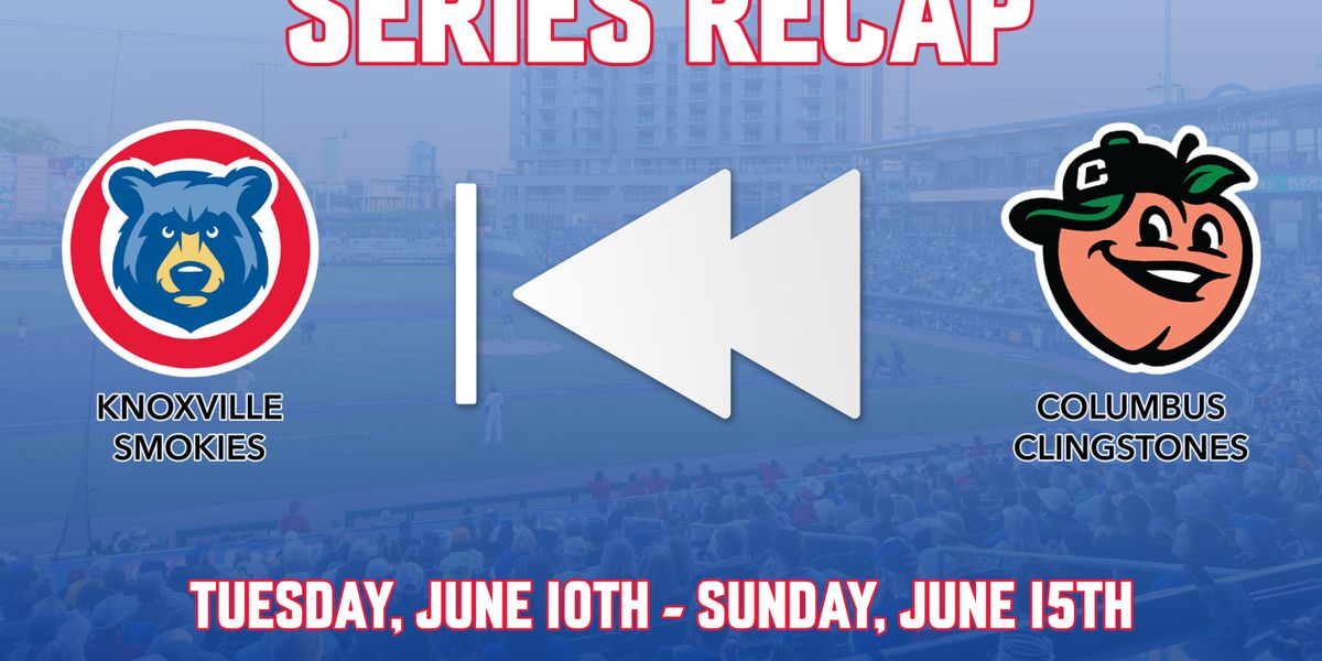 Parking Columbus Clingstones at Knoxville Smokies, 30 June | Event in Knoxville | AllEvents