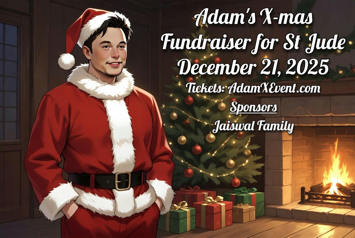 Adam's X-mas Fundraiser for St Jude, 21 December | Event in Niles | AllEvents