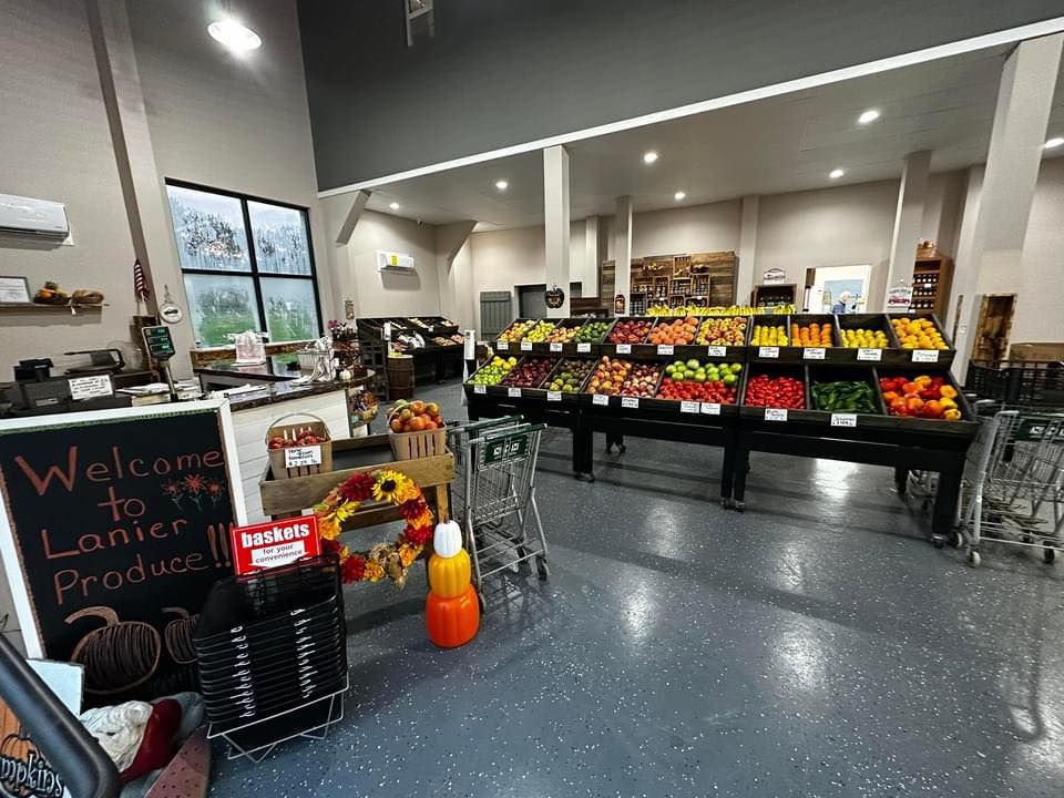Lanier Produce Market , Northeast Medical Center North Tower