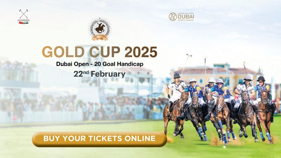 Dubai Gold Cup 2025, Al Habtoor Polo Resort and Club, Dubai, 22