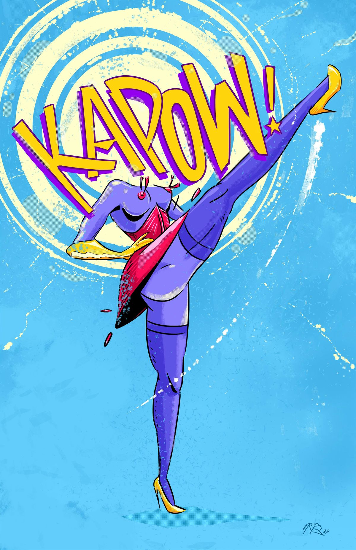 KAPOW! Burlesque with a BANG! NEW YEARS EVE EXTRAVAGANZA, 31 December | Event in New Orleans | AllEvents