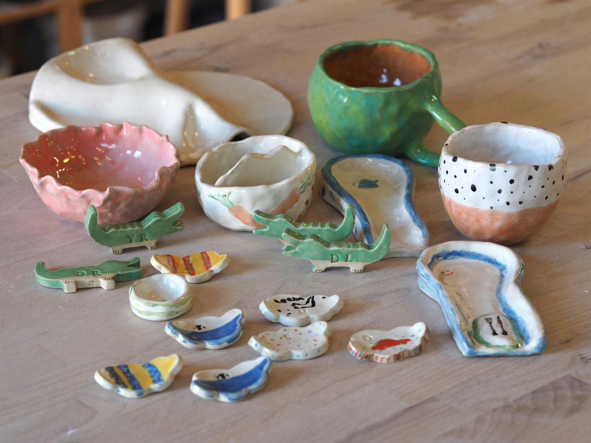 Clay Sunday (2 sessions): Build and Decorate, 11 January | Event in Eindhoven | AllEvents