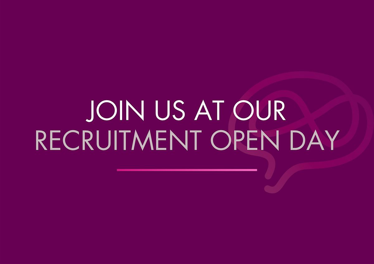 Recruitment Open Event - Inspire Neurocare, 21 November | Event in Worcester | AllEvents