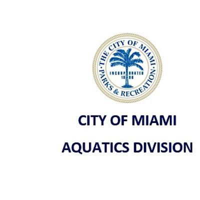 City of Miami Aquatics Division Lifeguard Training logo