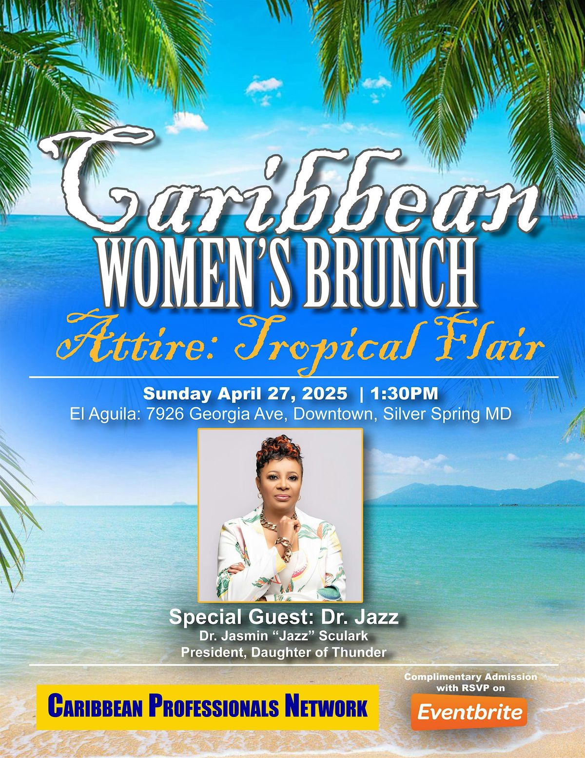 Caribbean Women's Brunch, 29 March | Event in Silver Spring | AllEvents