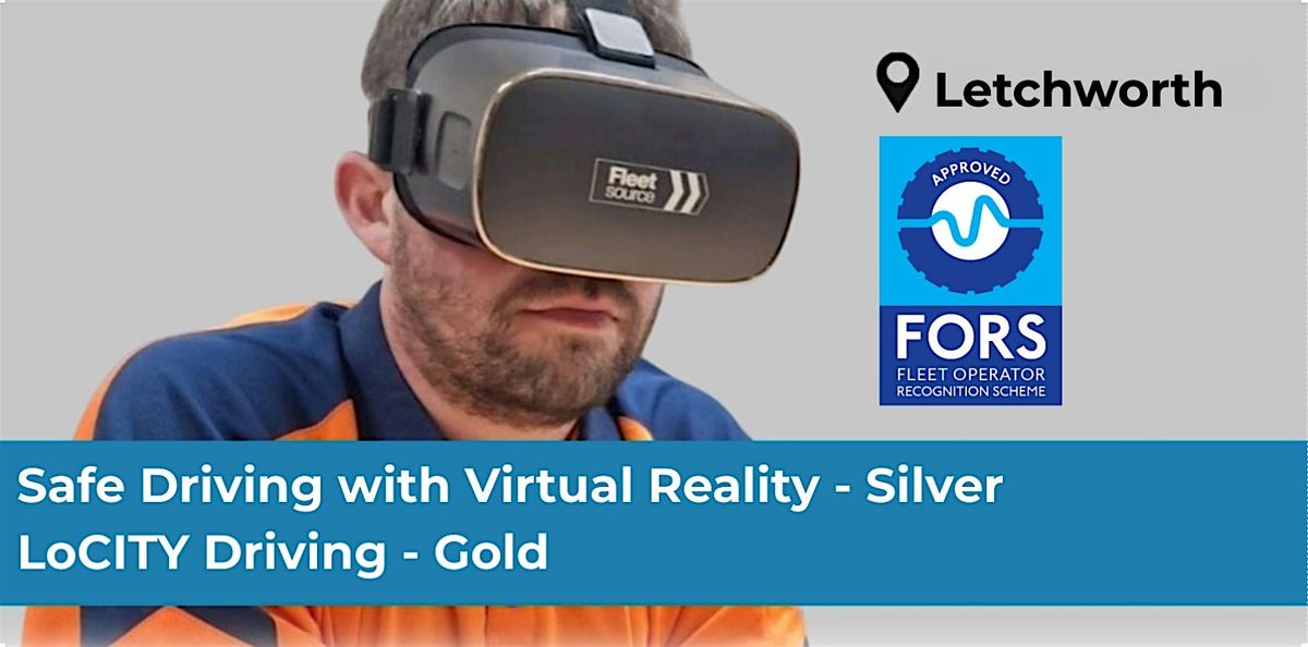 25906  - Safe Driving with Virtual Reality and LoCITY  - Funded by TfL, 18 December | Event in Letchworth Garden City