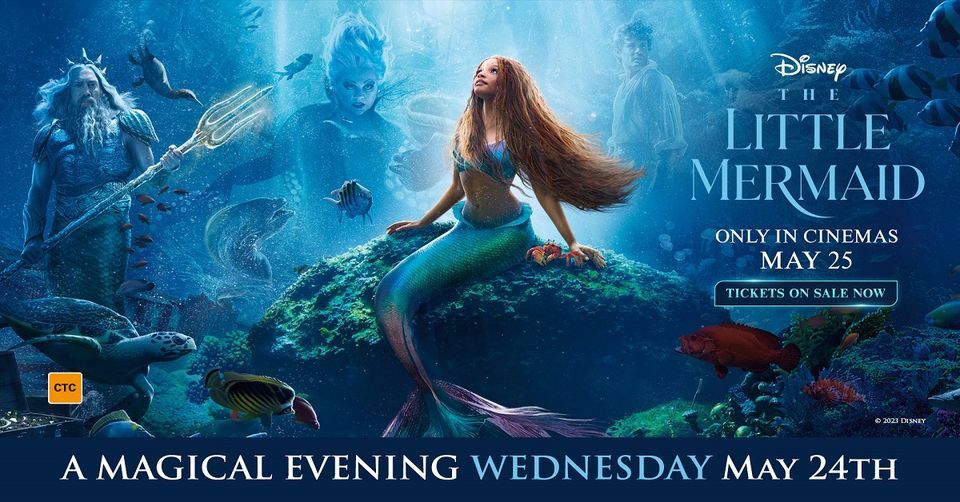 The Little Mermaid Magical Evening, Reading
