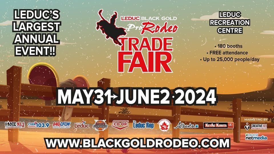 Leduc Black Gold Rodeo Trade Fair 2024, Leduc Black Gold Pro Rodeo, May ...