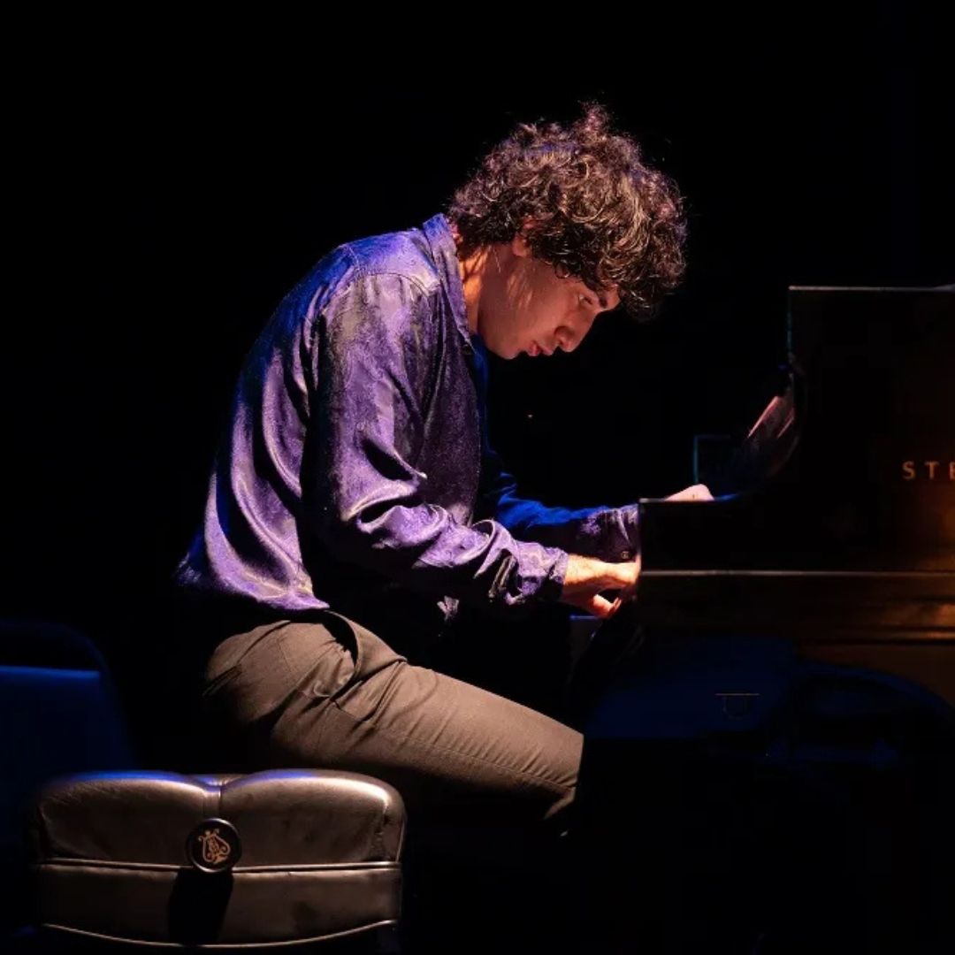 Charleston Symphony: Ming Luke & Maxim Lando - Gershwin's Piano Concerto, 9 April | Event in Charleston