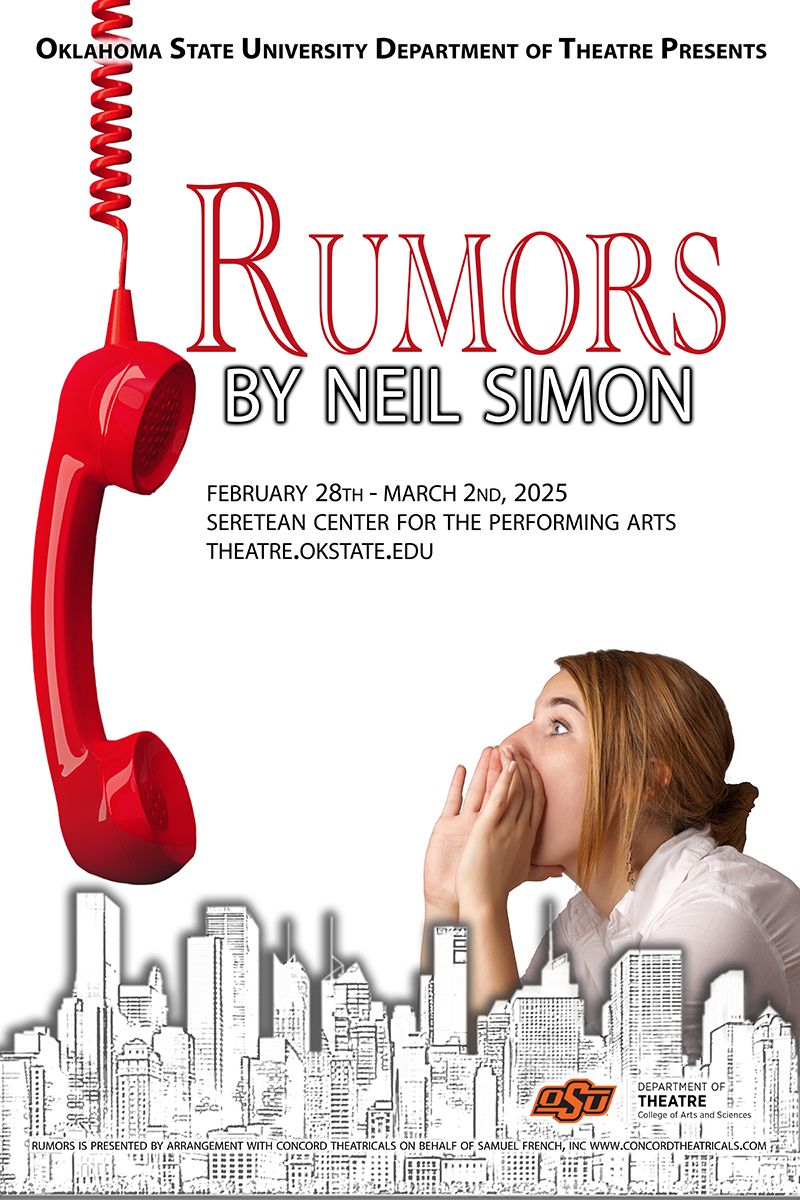 Neil Simon's Rumors, 3 September | Event in Anderson | AllEvents