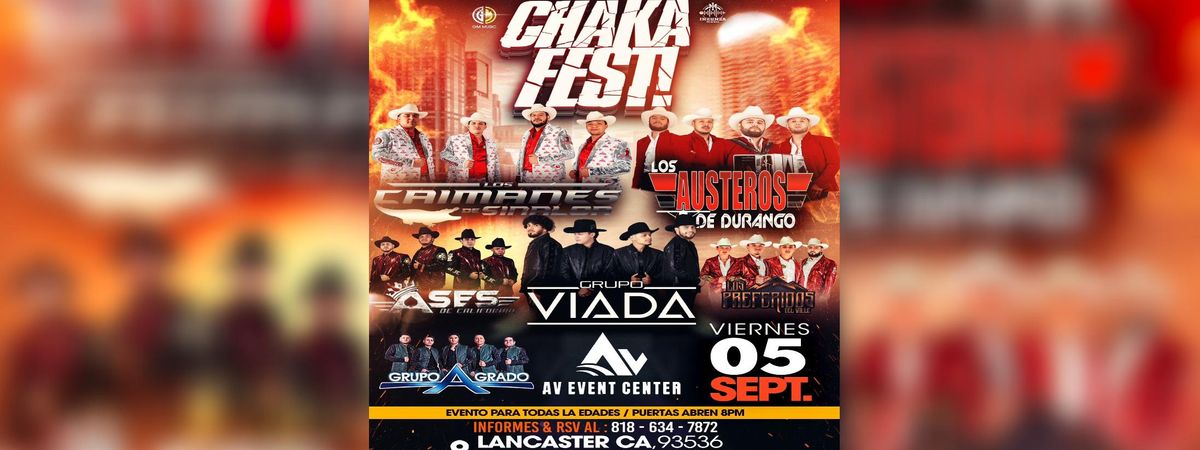 LOS CAIMANES DE SINALOA, GRUPO VIADA & MAS in Lancaster, 5 September | Event in Lancaster | AllEvents