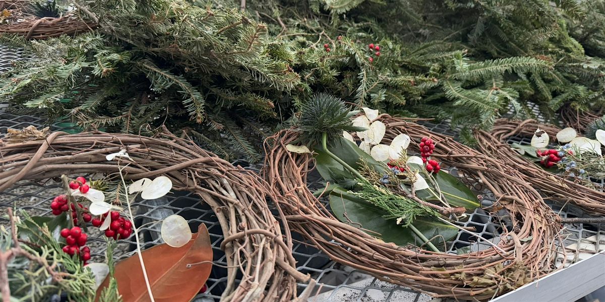 Art in the Garden: Evergreen Arrangements, 11 December | Event in New York | AllEvents