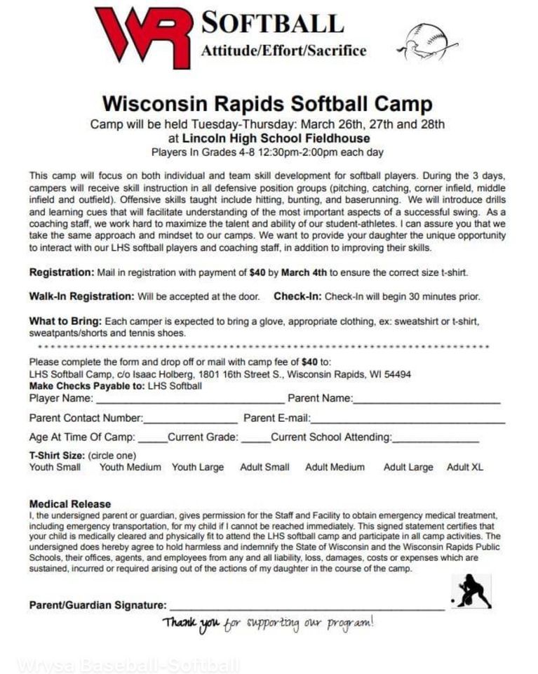 WR LHS Softball Camp 2024 Lincoln High School Wisconsin Rapids 26 wr-lhs-softball-camp-2024-lincoln-high-school-wisconsin-rapids-26