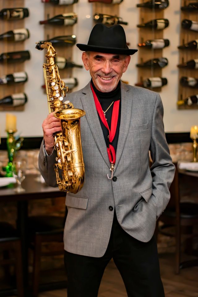 Easter Brunch with Herbie Kae, La Papillon Lancaster California, April