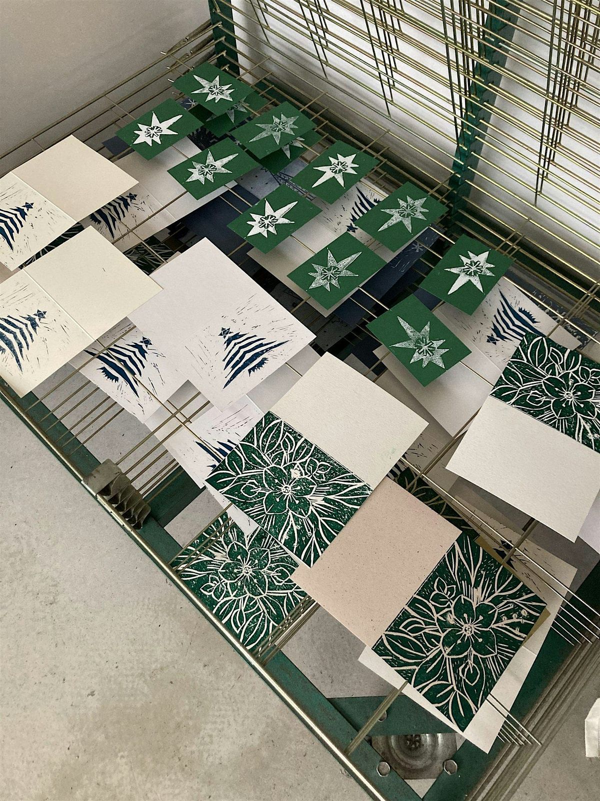 Lino Printing - Christmas Card & Gift Tag | Event in Redcar | AllEvents