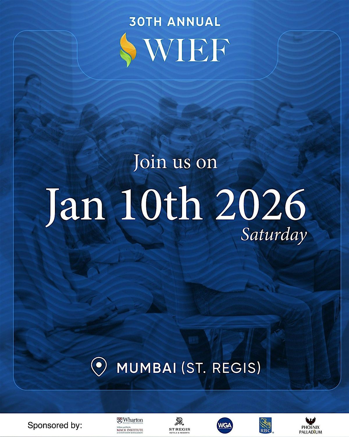 30th Annual Wharton India Economic Forum, 10 January | Event in Mumbai | AllEvents