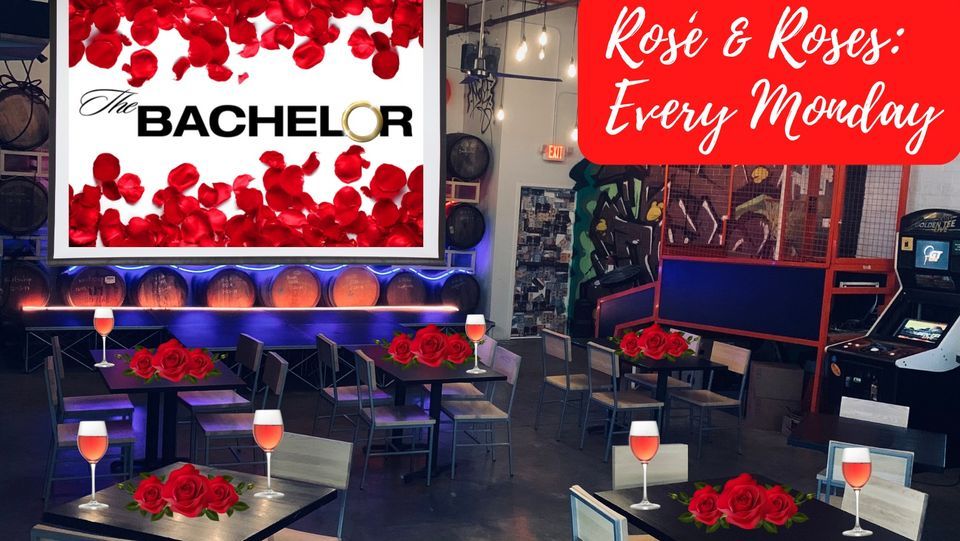 Rosé & Roses Bachelor Mondays, Durty Bull Brewing Company, Durham, 23