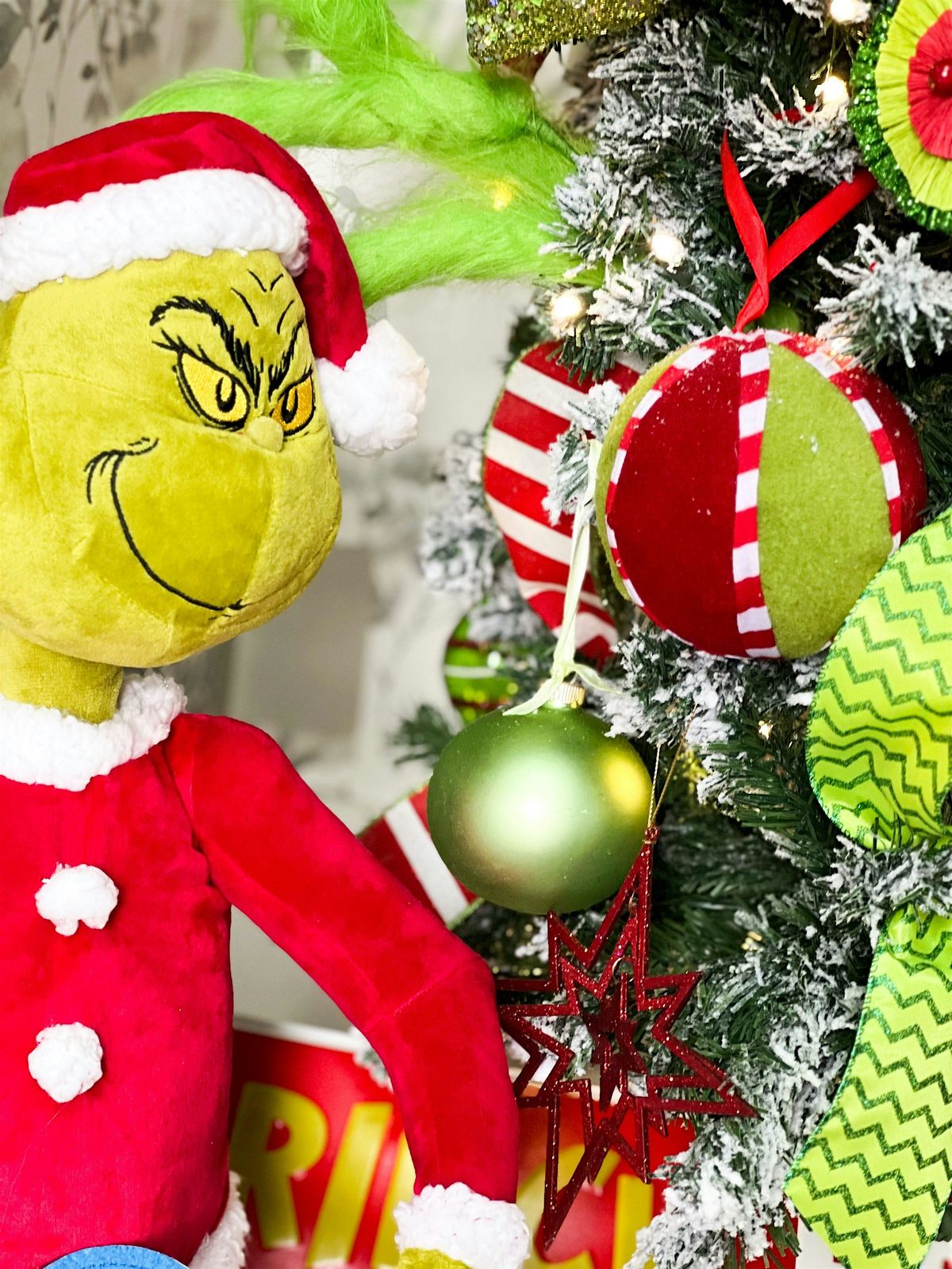 Grinch Tree Workshop & Christmas Vinyl Night, 11 December | Event in Calgary | AllEvents