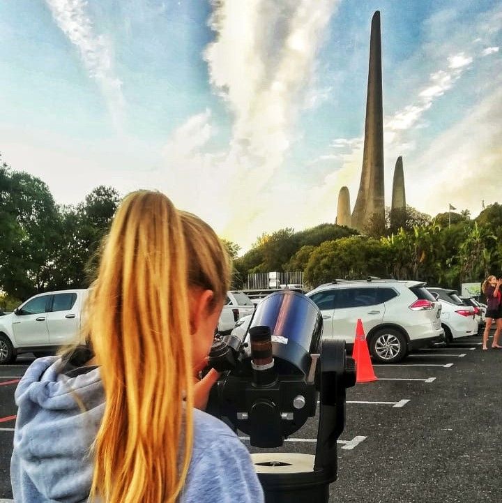 Sterrekykpiekniek Stargazing Picnic, Afrikaanse Taalmonument, Suider