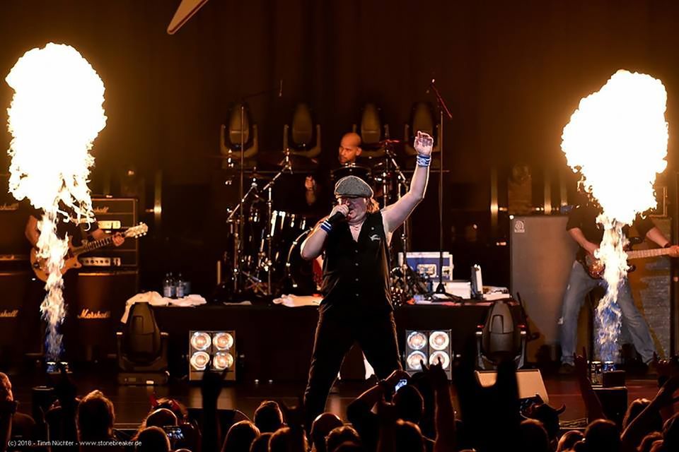 We Salute You World‘s biggest tribute to AC/DC, St.Ingbert, Stadthalle ...